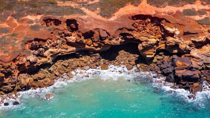 Broome: Cliffs & Coast 60 minute Scenic Helicopter Flight - The Value for Your Money