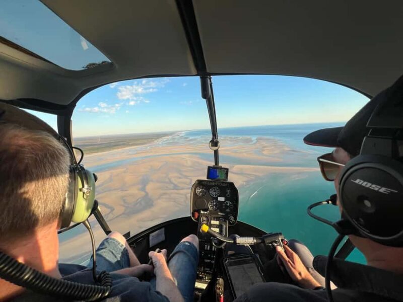 Broome: Cliffs & Coast 60 minute Scenic Helicopter Flight - FAQ
