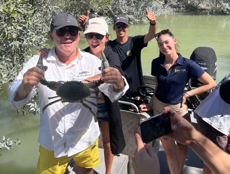 Broome Cruise & Catch: Mud Crab Adventure & Wildlife Cruise - Practical Details