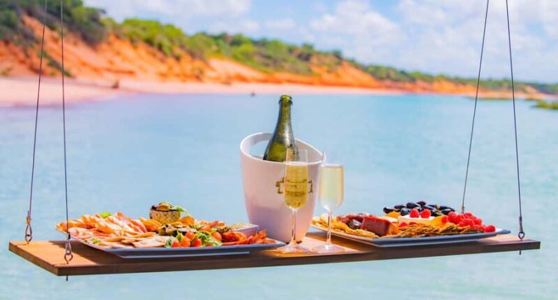 BROOME: DINOSAUR ADVENTURE CRUISE - With Tapas and Cocktail - Winding Through Dampier Creek