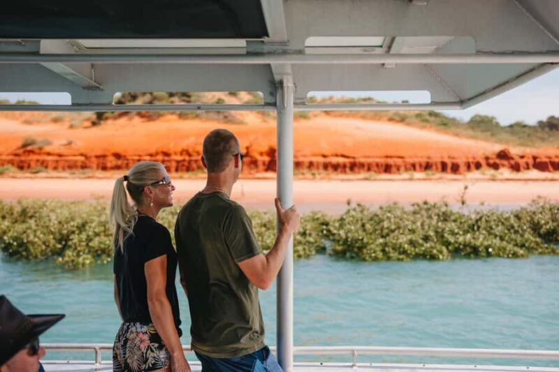 BROOME: DINOSAUR ADVENTURE CRUISE - With Tapas and Cocktail - Practical Details and Value
