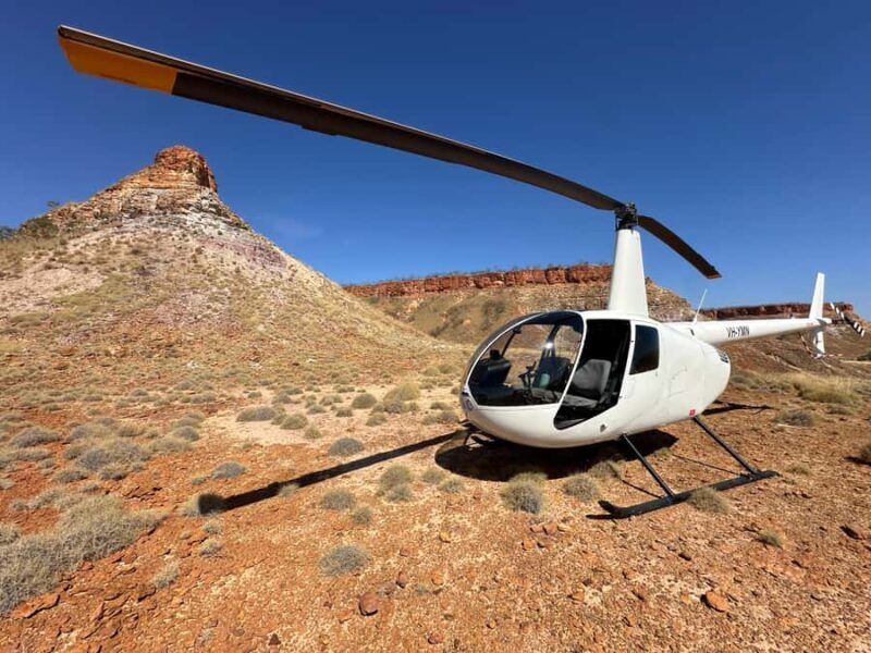 Broome: Edgar Ranges, Eco Beach & Lunch Helicopter tour - FAQ