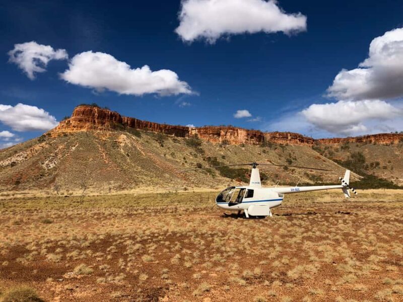 Broome: Edgar Ranges Scenic Helicopter Flight - FAQ
