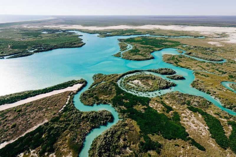 Broome: Helicopter Flight and Willie Creek Pearl Farm Tour - The Willie Creek Pearl Farm Tour