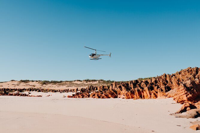 Broome: Romantic 45-Min Private Helicopter Flight & Beach Picnic - Discovering Broome from Above: An Unmatched Perspective