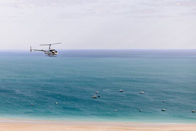 Broome: Romantic 45-Min Private Helicopter Flight & Beach Picnic - The Beach Landing and Picnic