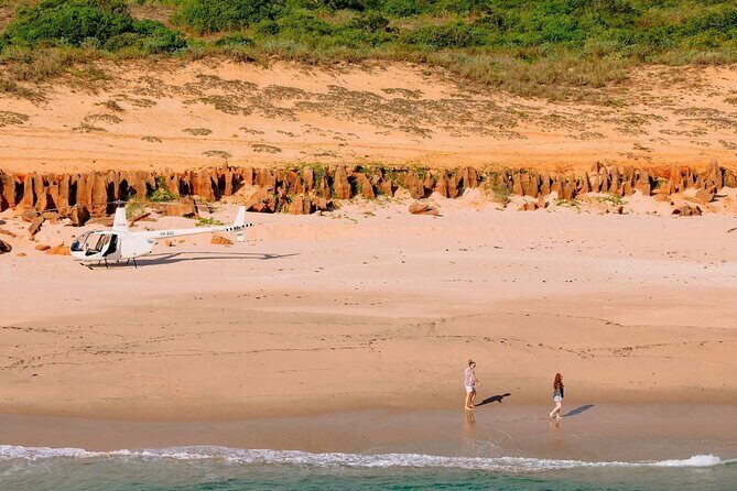 Broome: Romantic 45-Min Private Helicopter Flight & Beach Picnic - FAQs