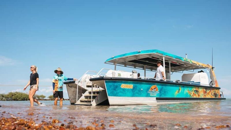 BROOME: SCENIC & PREHISTORIC CRUISE- Wine & Gourmet Platters - What the reviews reveal