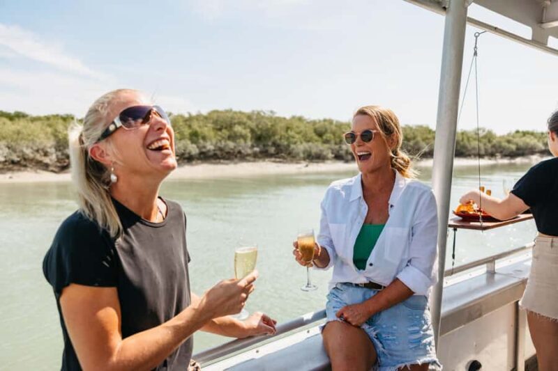 BROOME: SCENIC & PREHISTORIC CRUISE- Wine & Gourmet Platters - The value of this tour