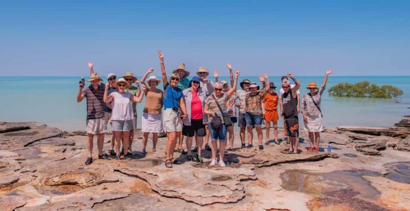 BROOME: SCENIC & PREHISTORIC CRUISE- Wine & Gourmet Platters - Who will love this experience?