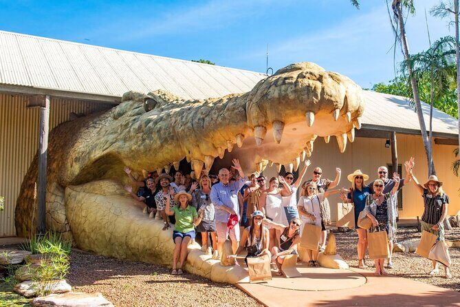 Broome Trio Afternoon Adventure: Brewery, Museum & Crocodile Park - Key Points