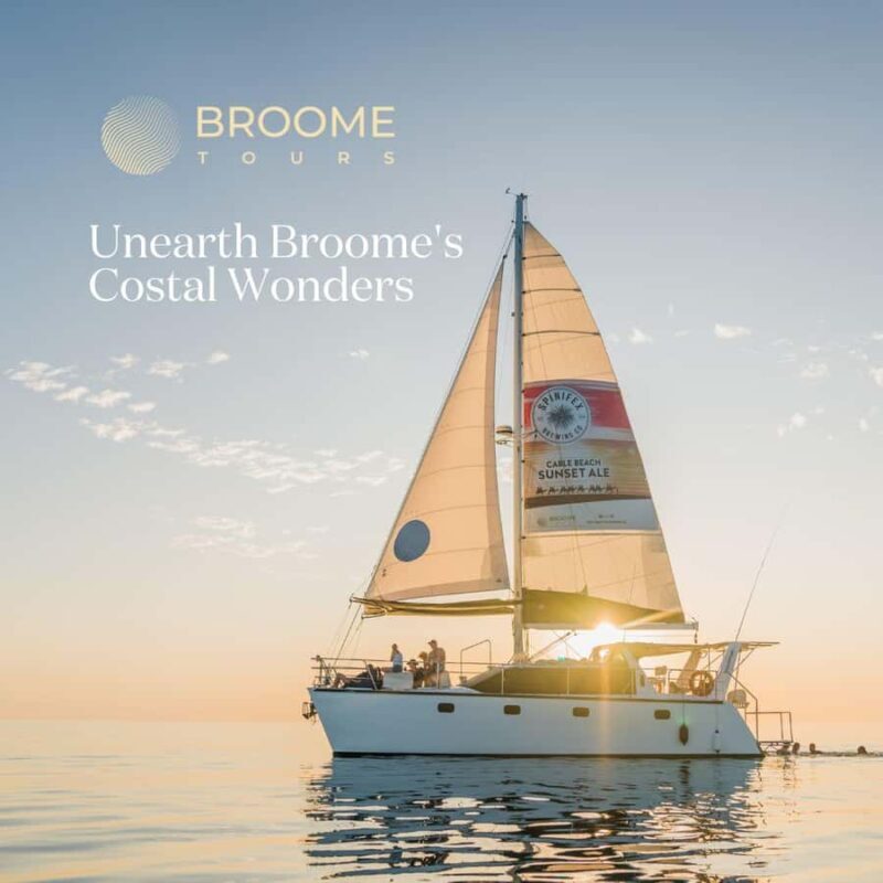 Broome's Iconic Catamaran Sunset Cruise - Introducing the Broome Sunset Experience