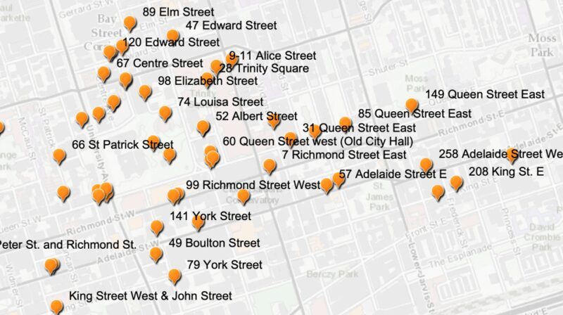 Brothels of Old Toronto Walking Tour - Practical Considerations