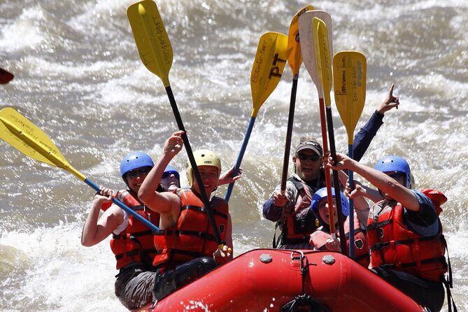 Brown's Canyon Full Day Rafting - The Sum Up