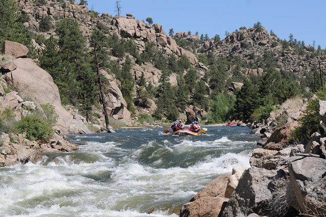 Brown's Canyon Half Day - Exploring the Browns Canyon Half Day Whitewater Rafting Tour