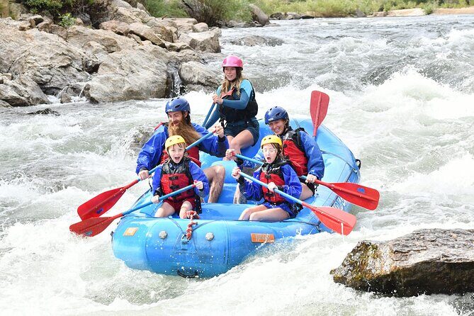Browns Canyon Half Day Rafting Adventure on the Arkansas River - The Rapids and Scenic Highlights