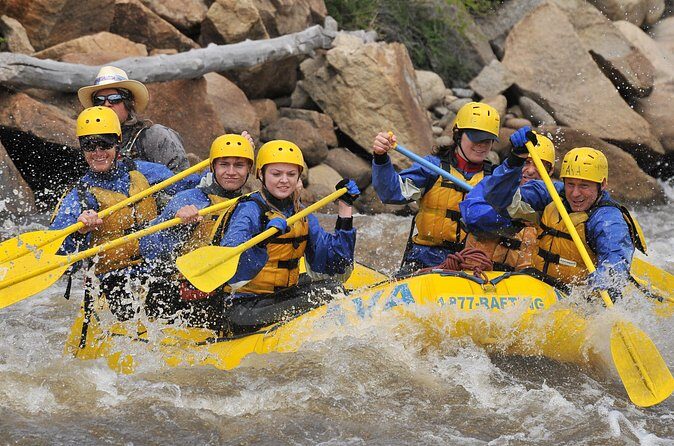 Browns Canyon Half-Day Whitewater Rafting Tour from Buena Vista - The Sum Up