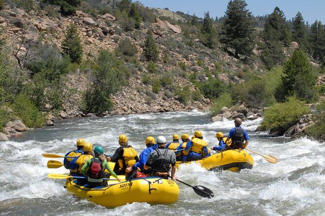 Browns Canyon Half-Day Whitewater Rafting Tour from Buena Vista - FAQ