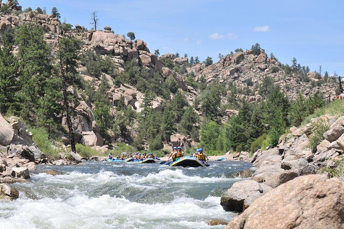 Browns Canyon Intermediate Rafting Trip Half Day - The Sum Up