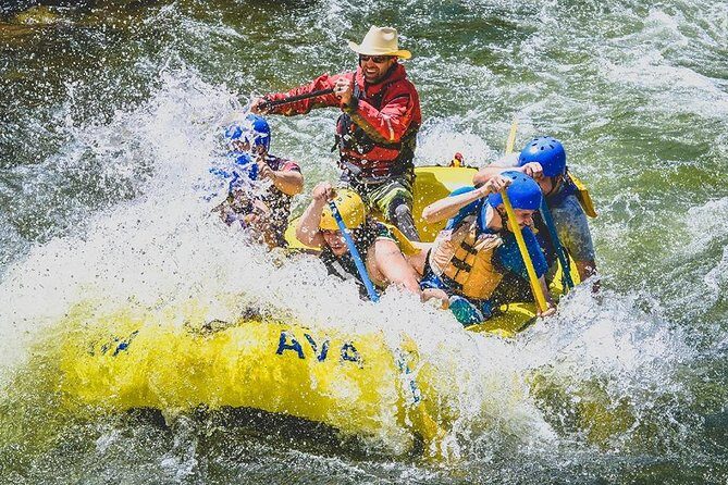 Browns Canyon Sizzler 6-Hour Whitewater Rafting Experience from Buena Vista - Why this tour is worth considering