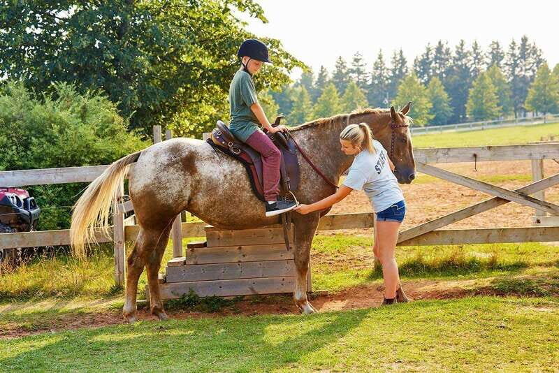Brudenell: Family-Friendly Horse Ride goes on the Beach - The Sum Up