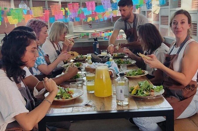 Brunch and Cocktails at the largest market in Oaxaca - The Authenticity of Local Connections