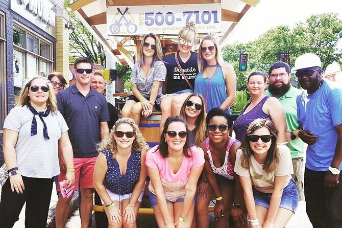 Brunch and Party Bike Ride in Downtown Memphis - The Experience in Detail