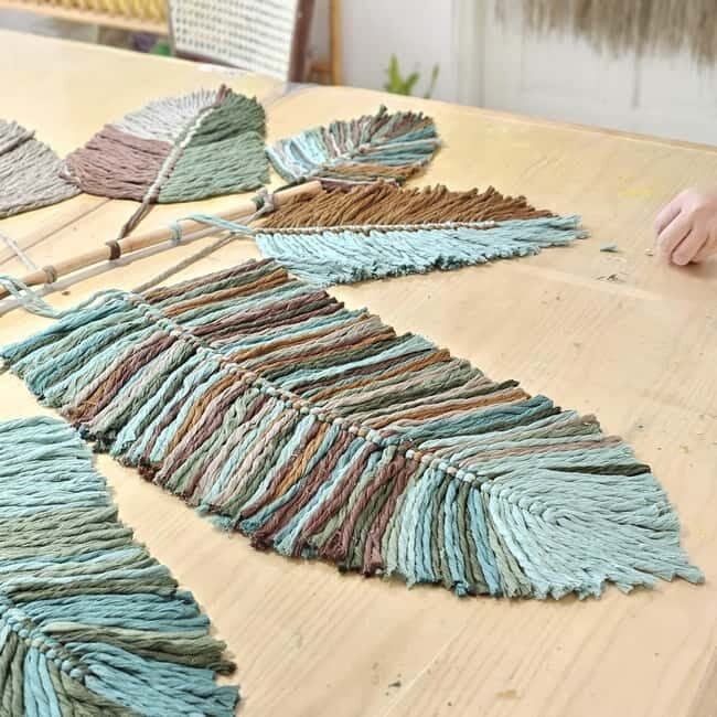 Brunei: Macramé Leaf Decor Workshop - An Authentic Craft Experience in Brunei