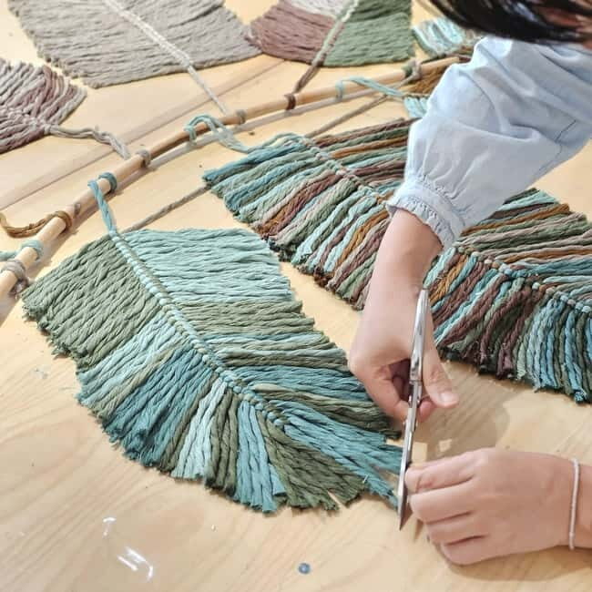 Brunei: Macramé Leaf Decor Workshop - Practical Details