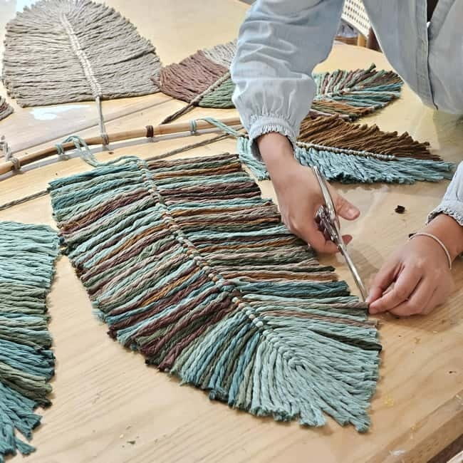 Brunei: Macramé Leaf Decor Workshop - FAQ