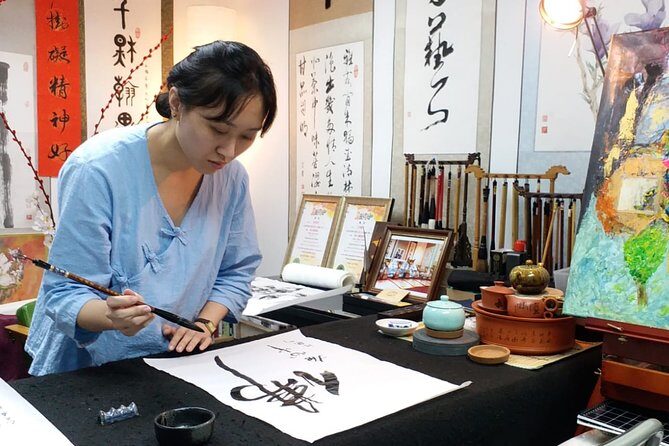 Brush calligraphy class / Chinese ink painting class - Introducing the Brush Calligraphy and Chinese Ink Painting Class in Hong Kong