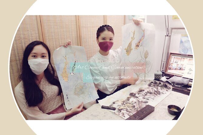 Brush calligraphy class / Chinese ink painting class - Key Points