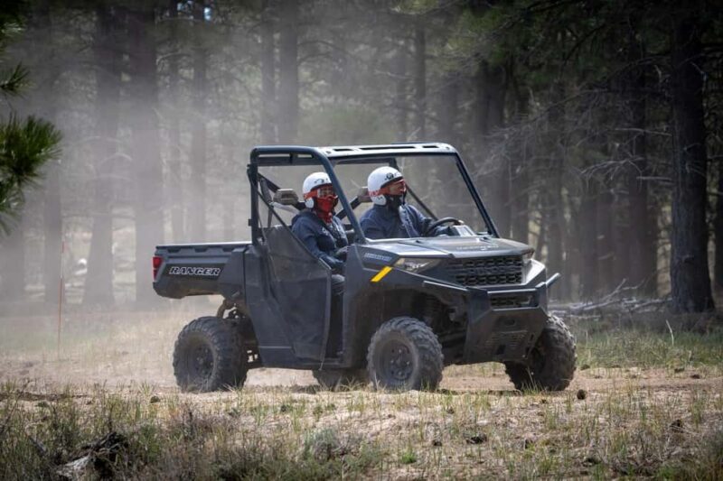 Bryce Canyon City Guided ATV/RZR Tour - Key Points