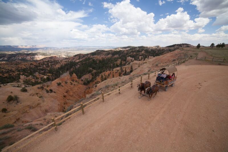Bryce Canyon City: Wagon Ride to the Rim of Bryce Canyon - What is the Bryce Canyon Wagon Ride?