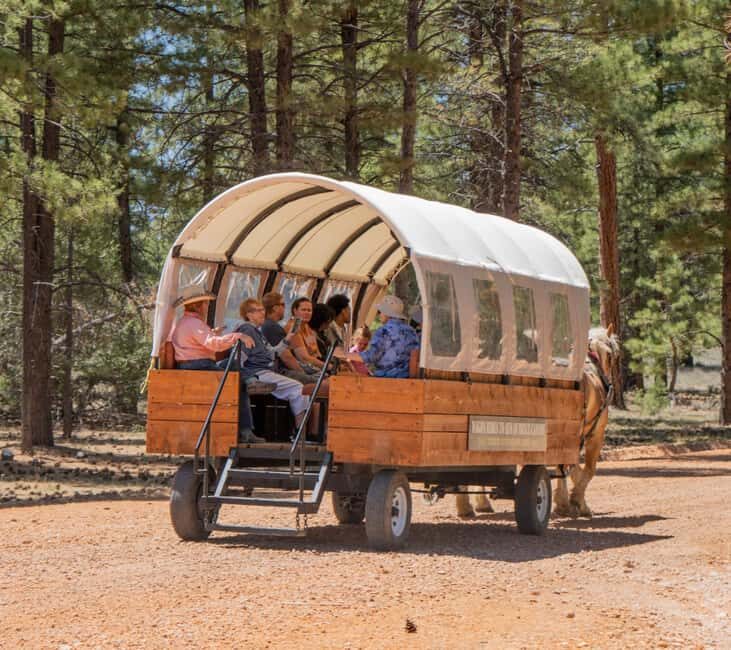 Bryce Canyon City: Wagon Ride to the Rim of Bryce Canyon - FAQs