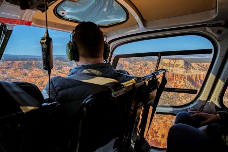 Bryce Canyon National Park: 15 Minute Helicopter Tour - What to Expect on the Tour