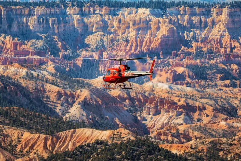 Bryce Canyon National Park: 15 Minute Helicopter Tour - The Pilot and Tour Experience