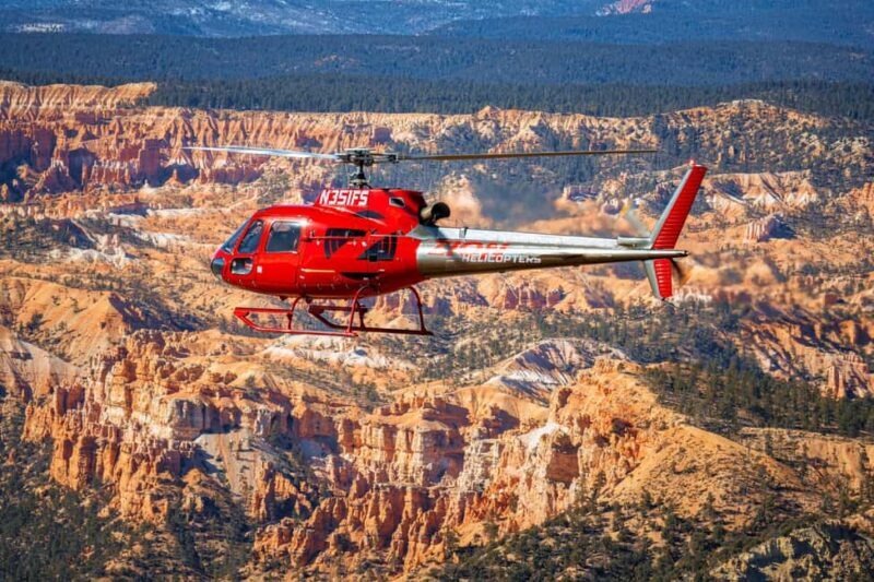 Bryce Canyon National Park: 15 Minute Helicopter Tour - Practical Tips for Booking and Preparing