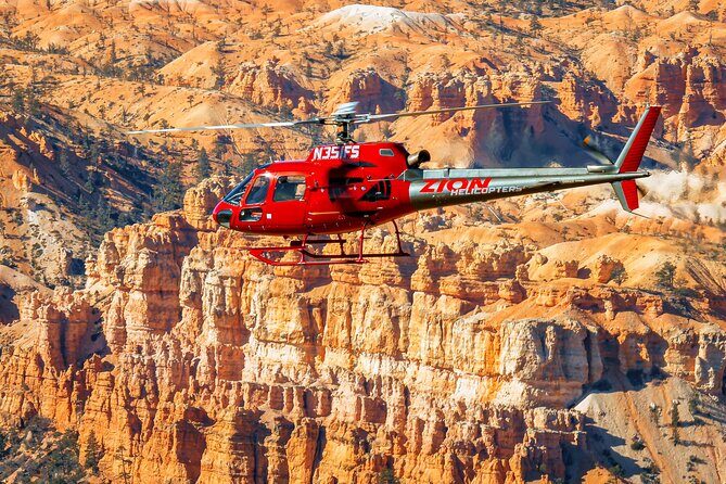 Bryce Canyon National Park 30-Minute Helicopter Tour - FAQ