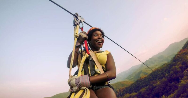 Bryson City: Mountaintop Zip Line Experience - Introduction to the Mountaintop Zip Line Experience