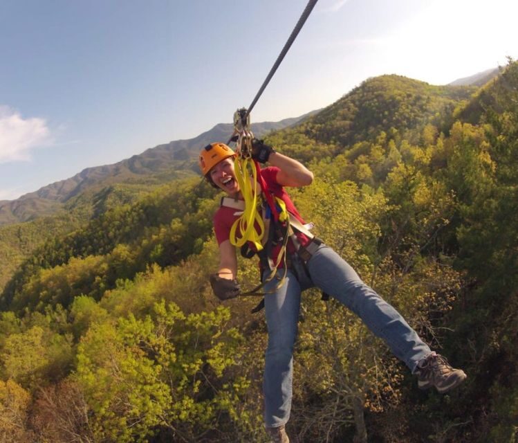 Bryson City: Mountaintop Zip Line Experience - The Highlights of the Zip Line Tour