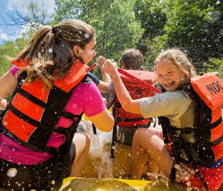 Bryson City: Nantahala River Guided Whitewater Rafting Trip - An In-Depth Look at the Nantahala River Whitewater Experience