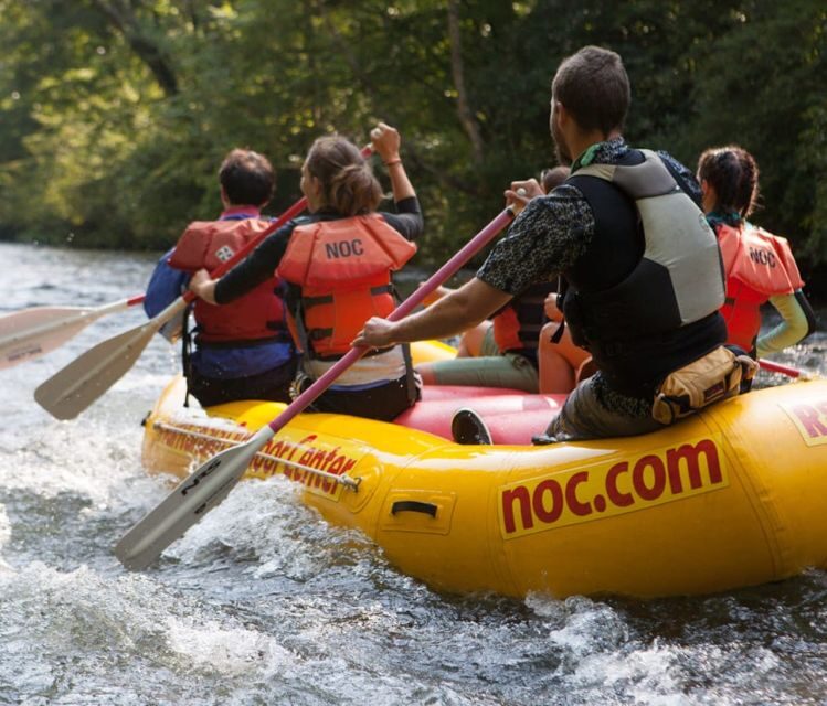 Bryson City: Nantahala River Guided Whitewater Rafting Trip - Who Should Consider This Trip?