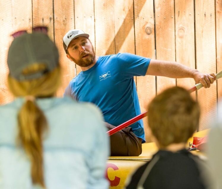 Bryson City: Nantahala River Rafting Guided Duck Adventure - Key Points