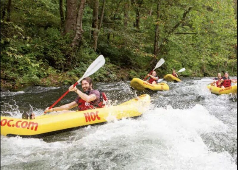 Bryson City: Nantahala River Rafting Guided Duck Adventure - What is the Nantahala River Ducky Adventure?
