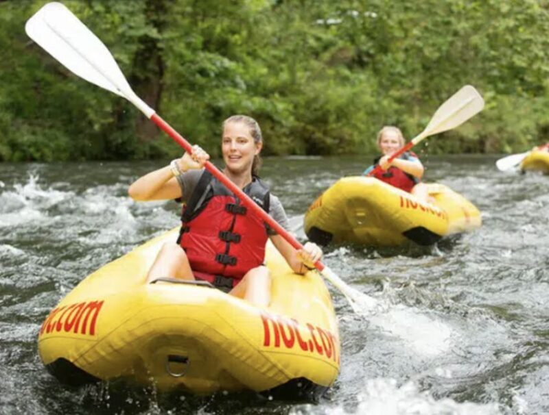Bryson City: Nantahala River Rafting Guided Duck Adventure - Gear and Comfort