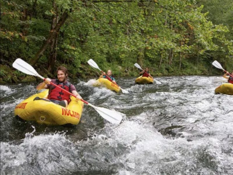 Bryson City: Nantahala River Rafting Guided Duck Adventure - Practical Tips for Participants