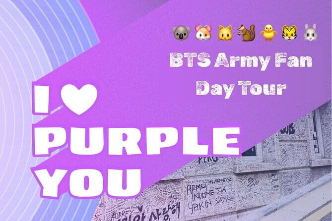 BTS Army Fan Day Tour from Seoul (Follow K-Pop Star Footsteps) - Who is this tour perfect for?