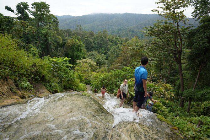 Bua Tong Sticky Waterfall-Nam Phu Chet Si Hotel Van Transfer - The Sum Up: Who Should Consider This Tour?