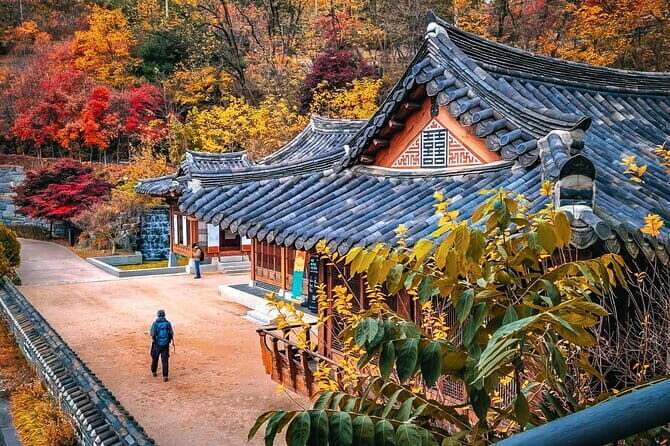 Buam dong Walking Tour Art, History and Parasite in Seoul - Introduction to Buam-dong: Seoul’s Quiet Treasure